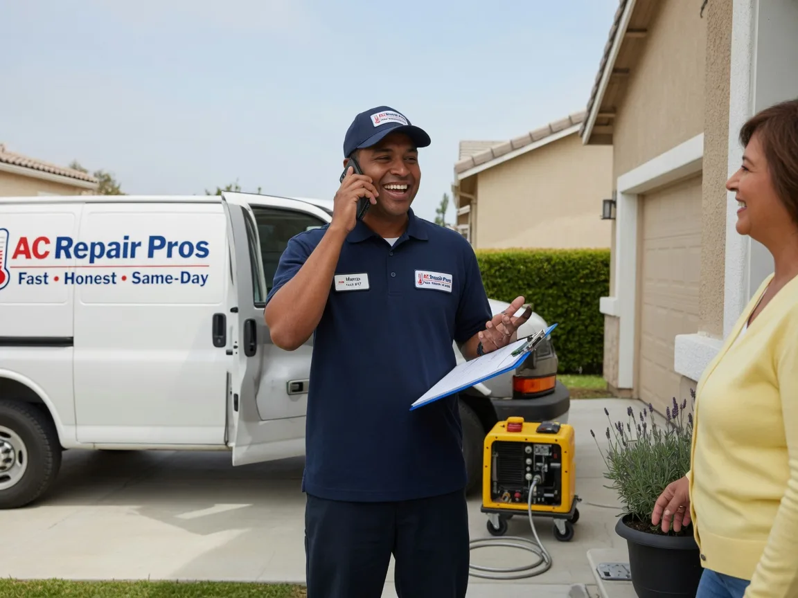 AC Repair Oconto, WI FAQs