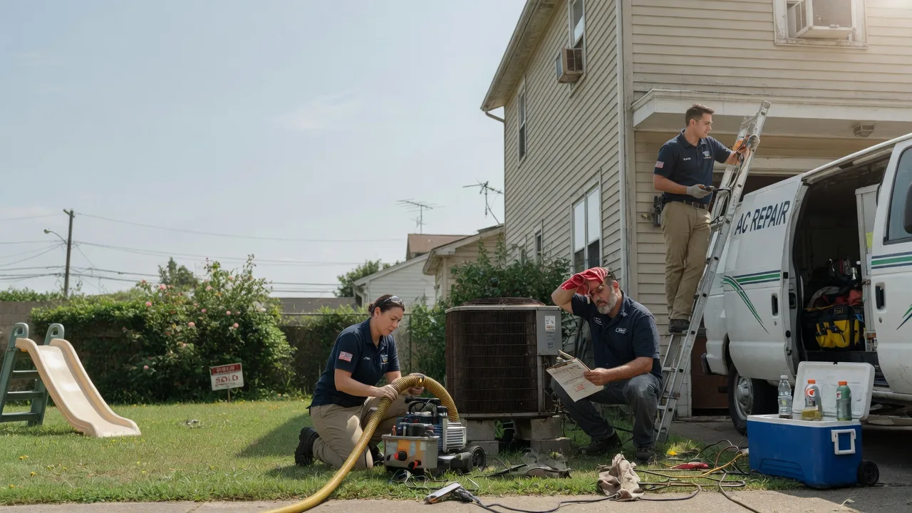 AC Repair in Oconto, WI near me